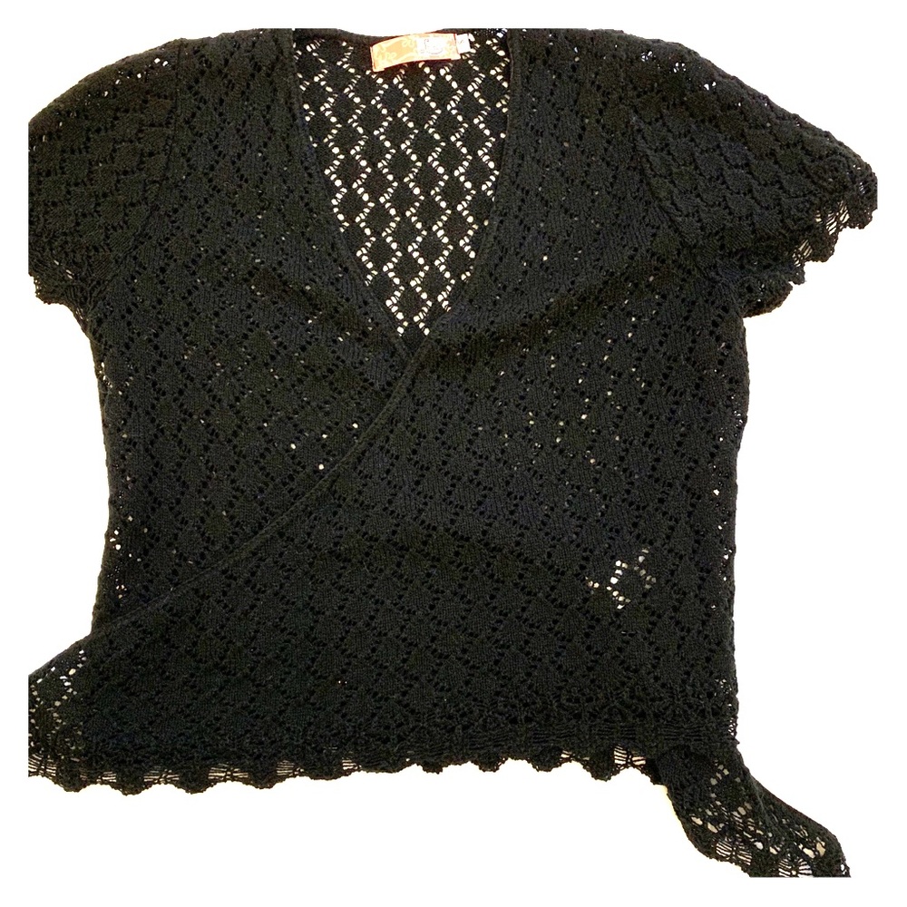 Lux Brand knit tie top - Sz S - from Anthropologie